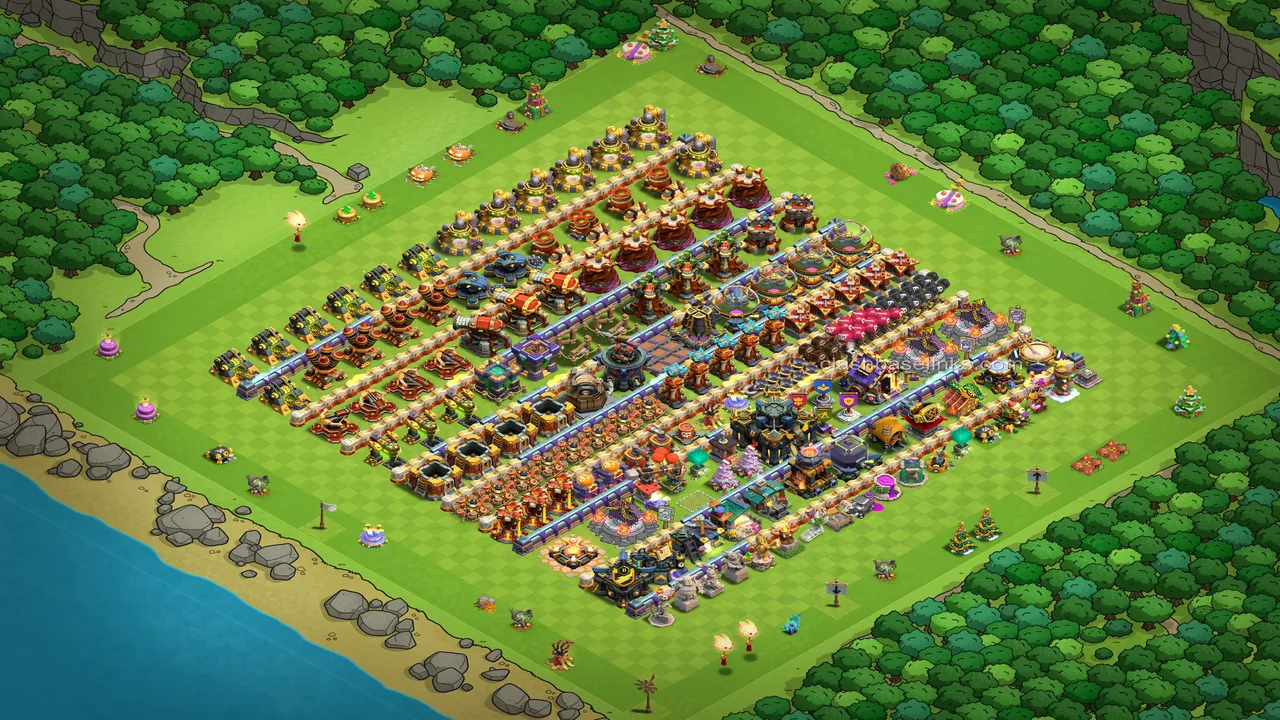 compact base design Th17
