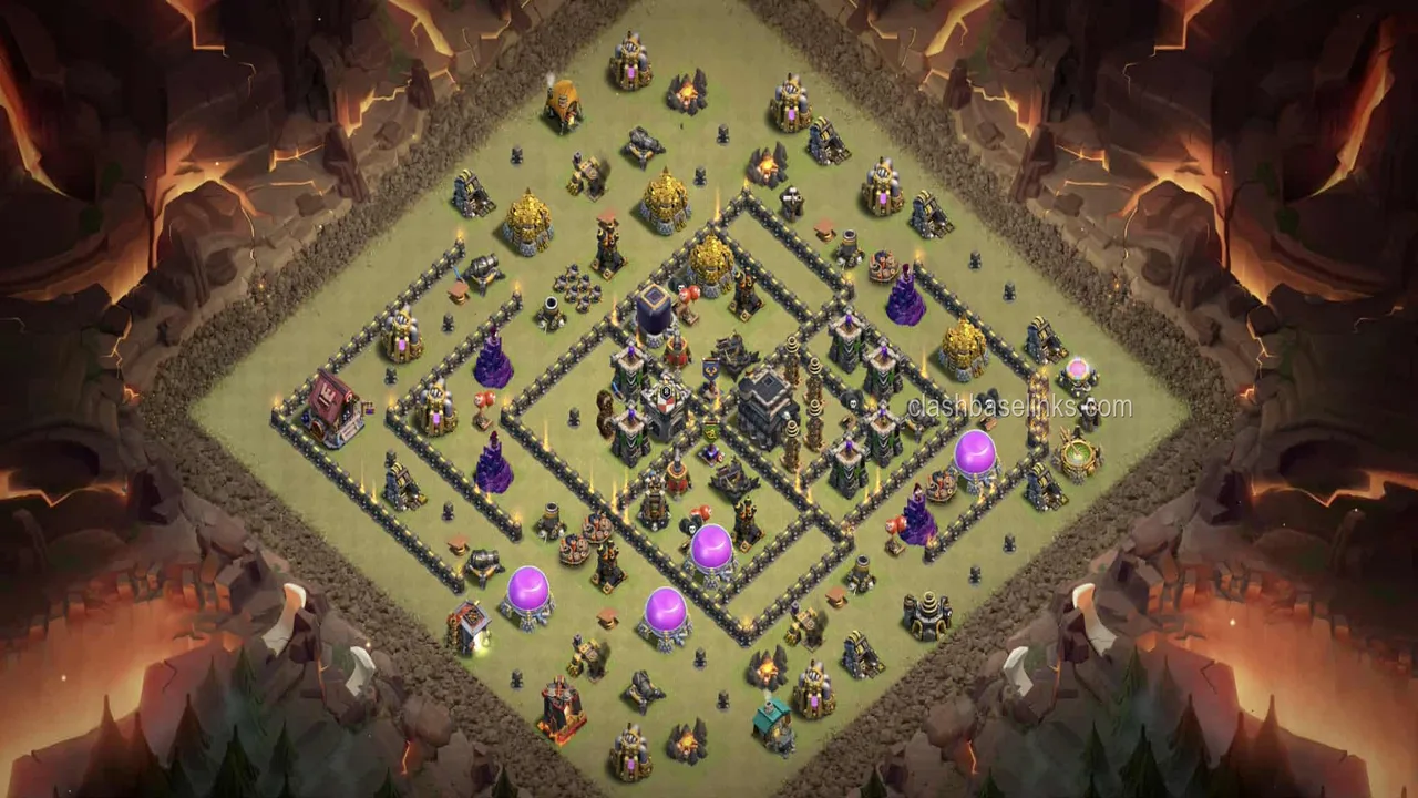 TH9 specifically Anti Zap Dragon + Giant Arrow (not Queen Walk)