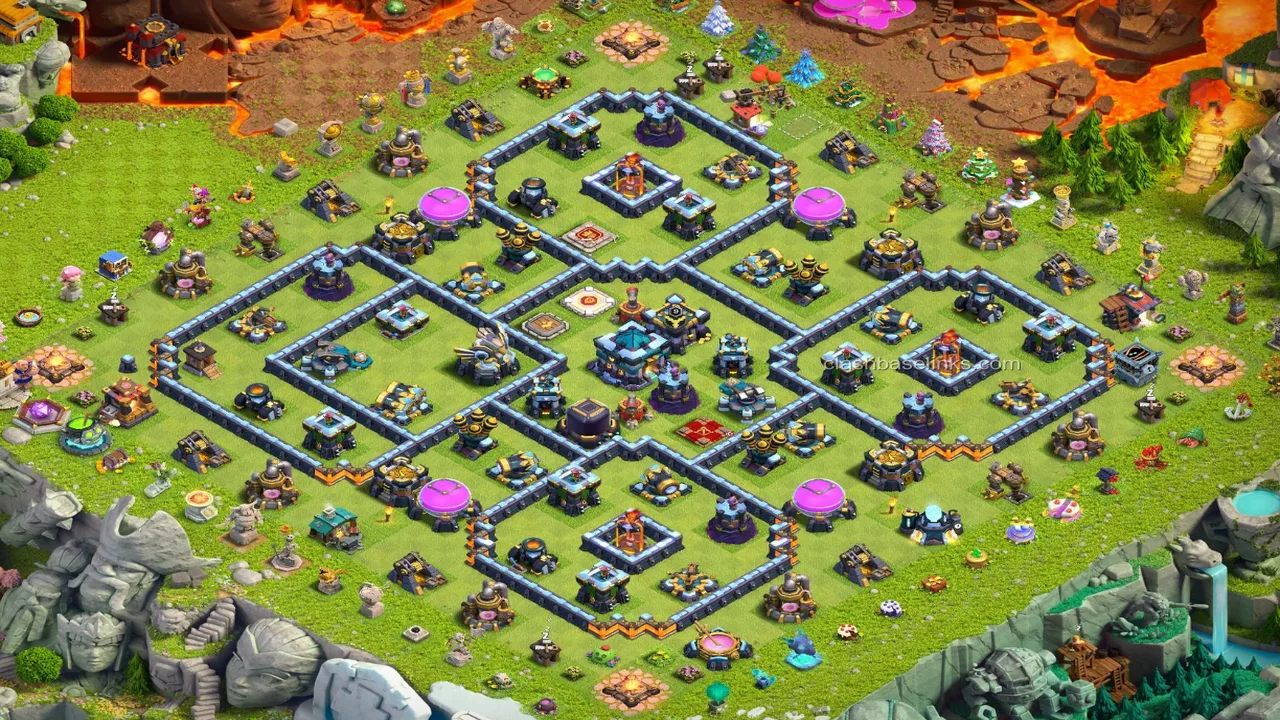 Can anyone please give me this th13 base link