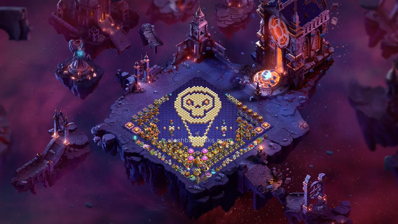 TH16 Farming Base Layout