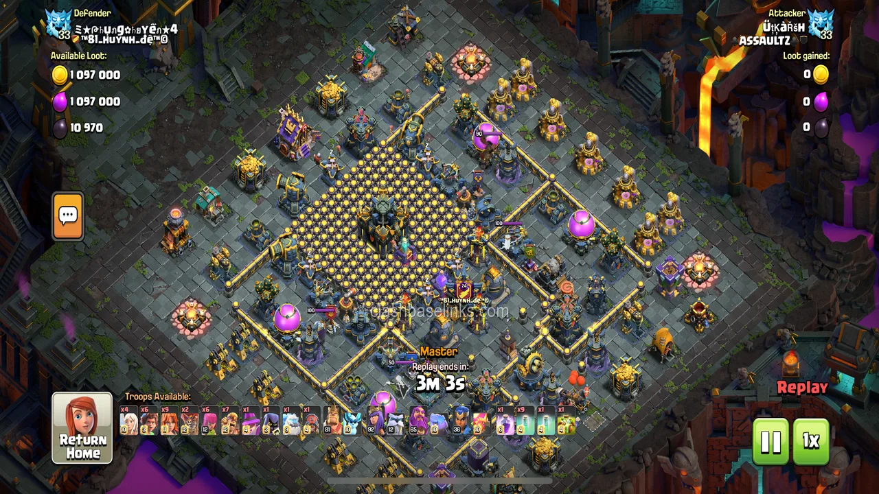TH18 Anti 3-Star War Base