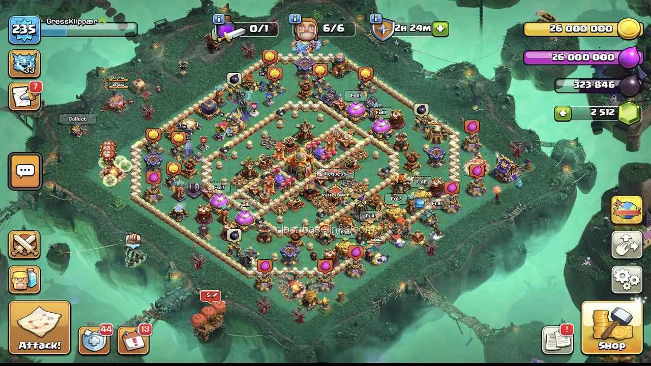 Th16 ranked base