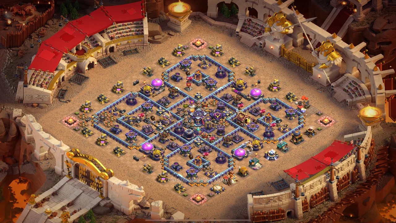 Defense Base Version 1 (TH15)