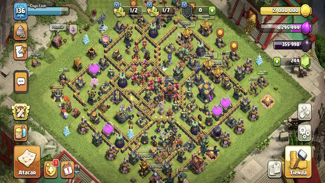 Anyone know of a good base for TH14 for ranked or the CWL? Thanks! 🙌🏻
