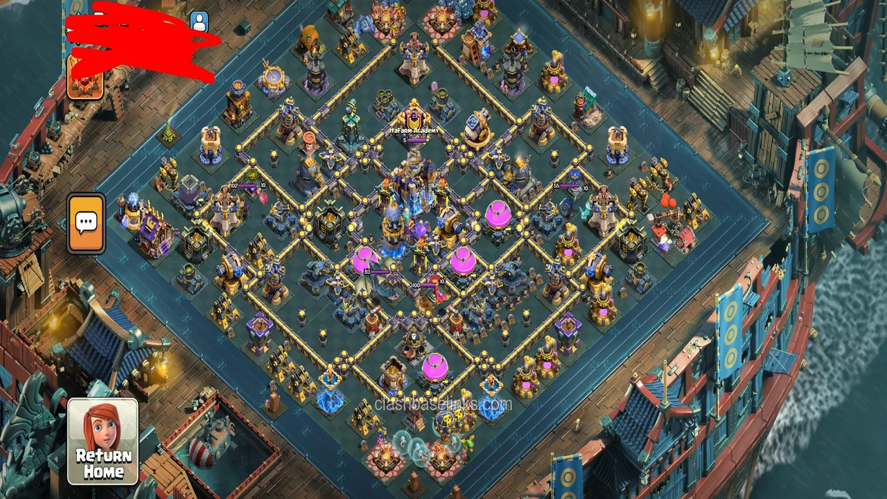 TH18 Anti 3-Star Trophy Base Layout