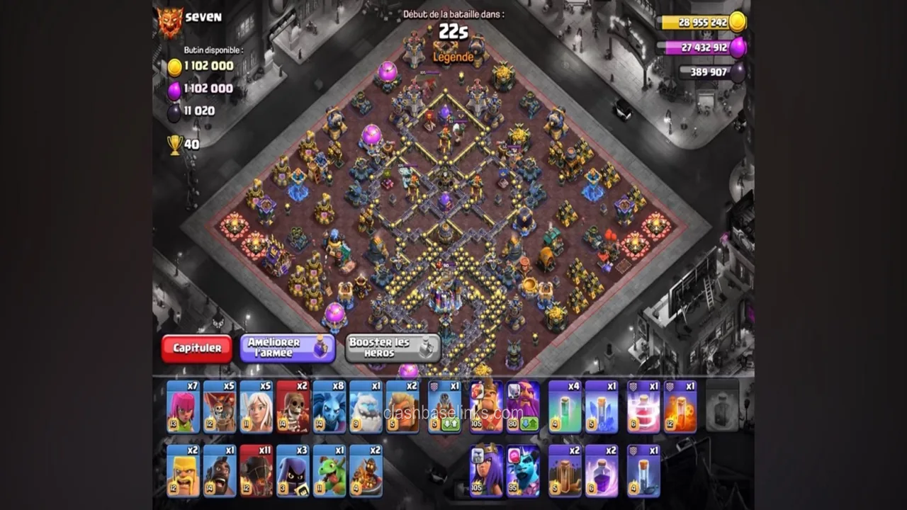 TH18 Anti 2-Star War Base