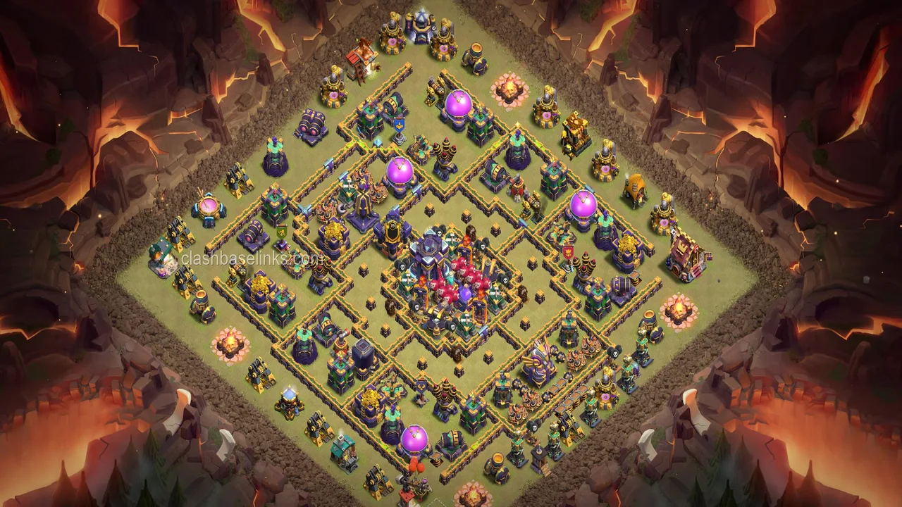 Currently I’m at T25 and i score 133 trophies defending in P24 should i keep this base or change it to something if yes then pls suggest some good bases that actually works .
