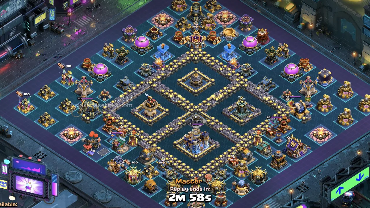 TH18 Anti 3-Star War Base