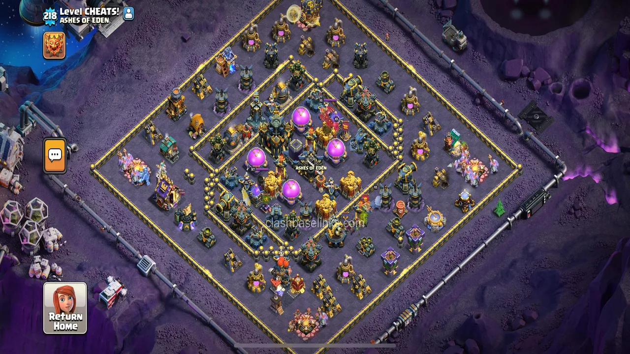 TH17 Anti 2-Star War Base Layout