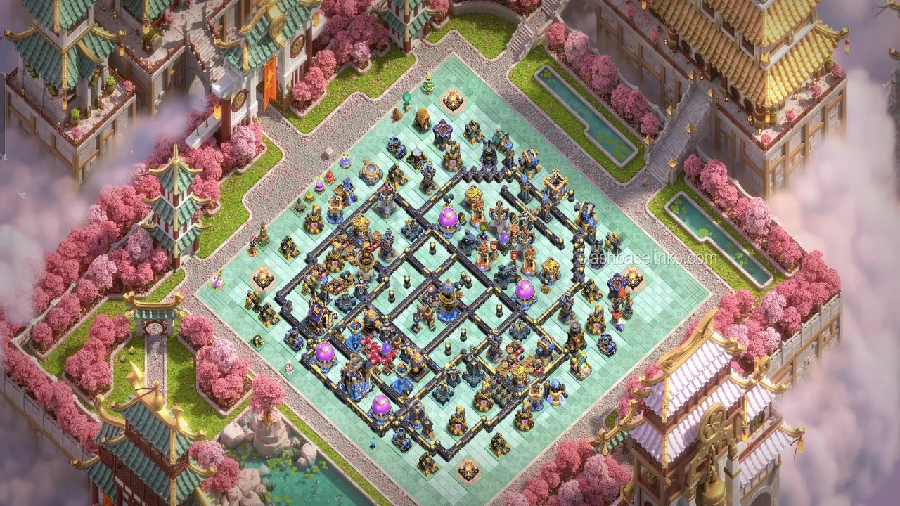 TH18 Anti 2-Star War Base Layout