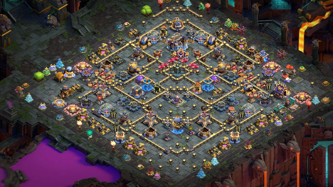 TH18 Anti 3-Star Trophy Base